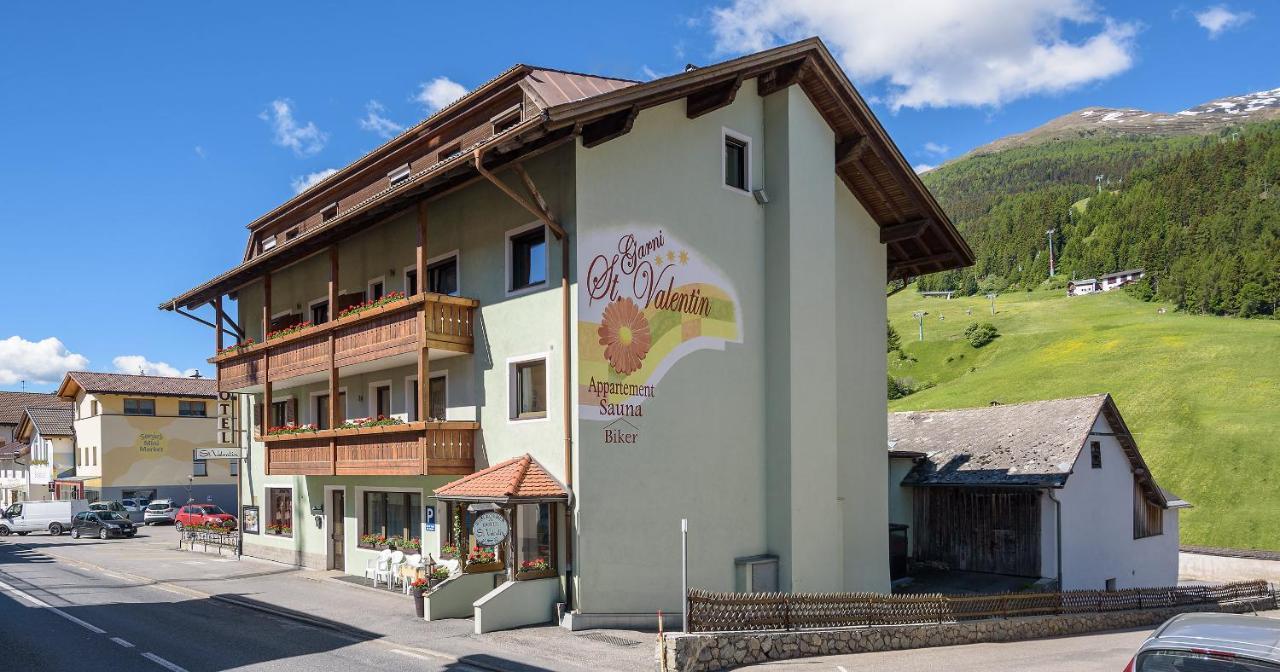Garni Apparthotel St Valentin St. Valentin auf der Haid Exteriör bild