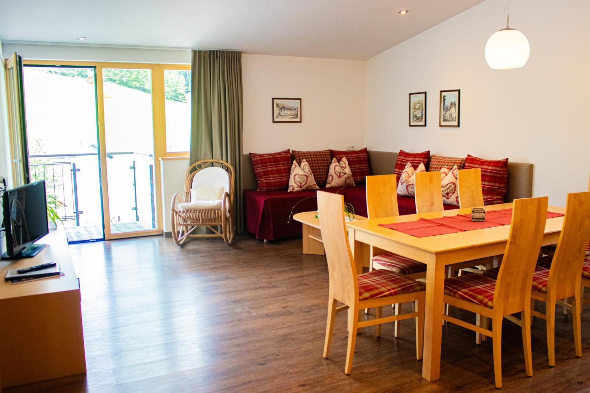 Garni Apparthotel St Valentin St. Valentin auf der Haid Exteriör bild