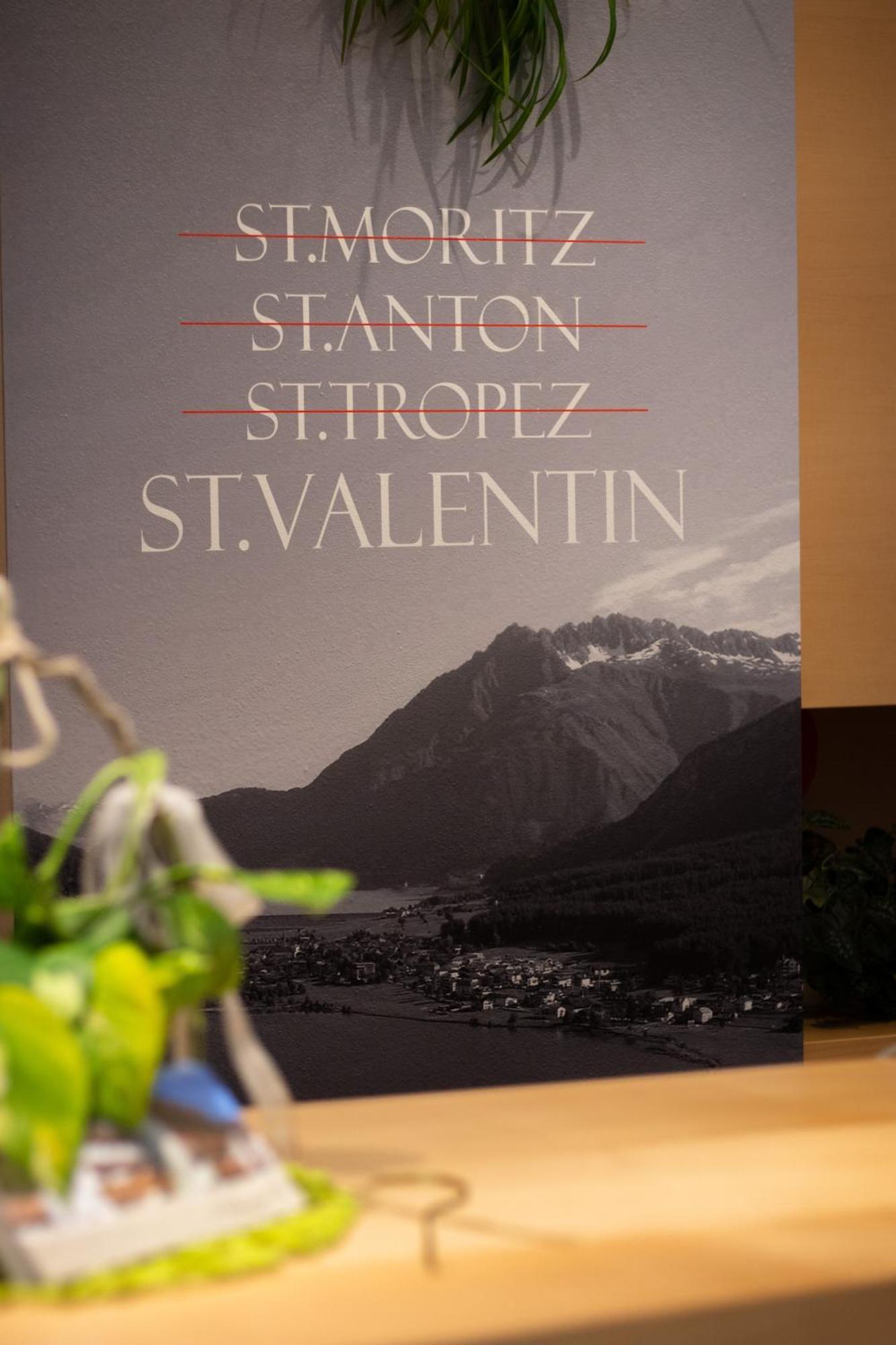 Garni Apparthotel St Valentin St. Valentin auf der Haid Exteriör bild