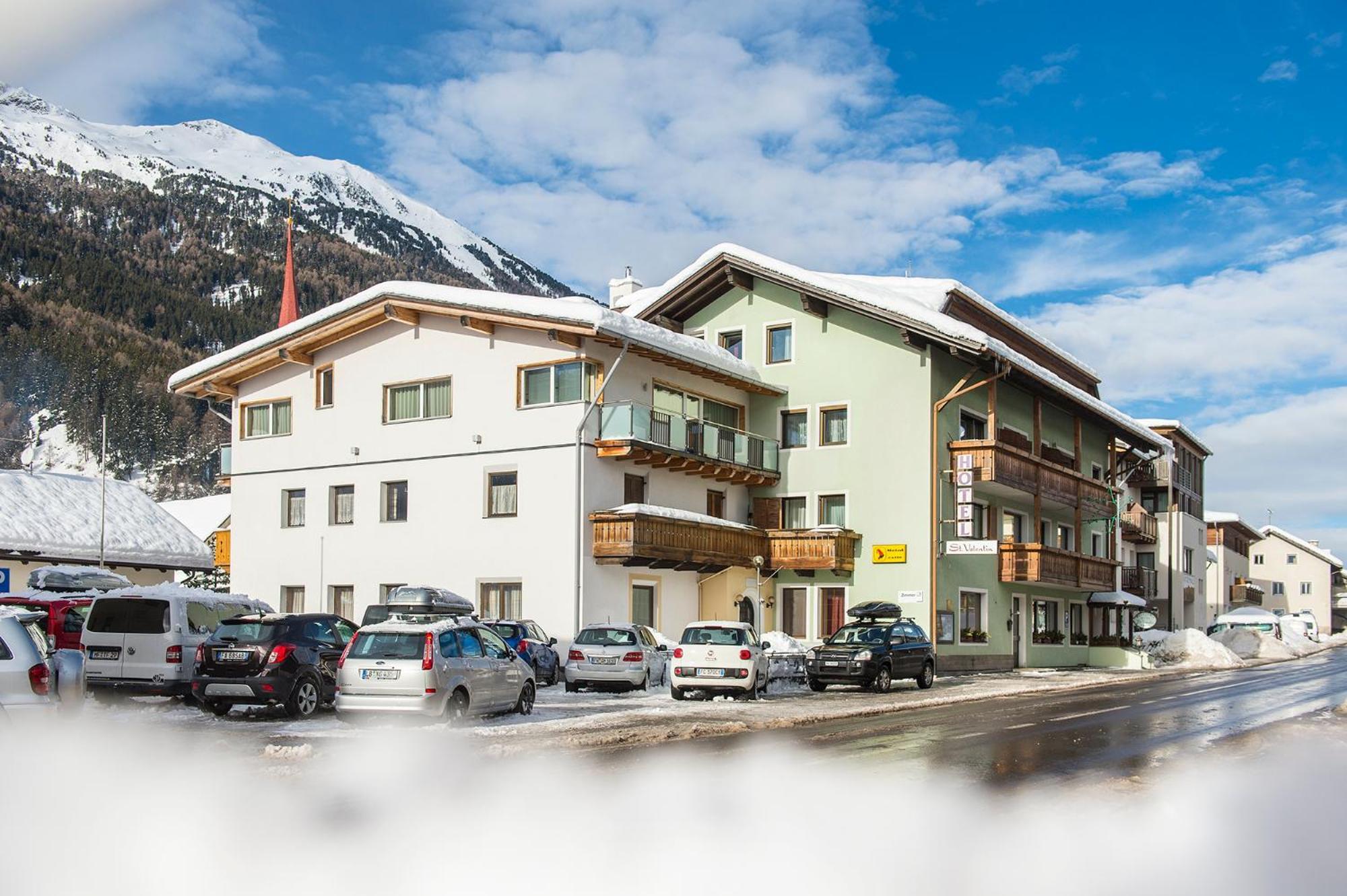 Garni Apparthotel St Valentin St. Valentin auf der Haid Exteriör bild