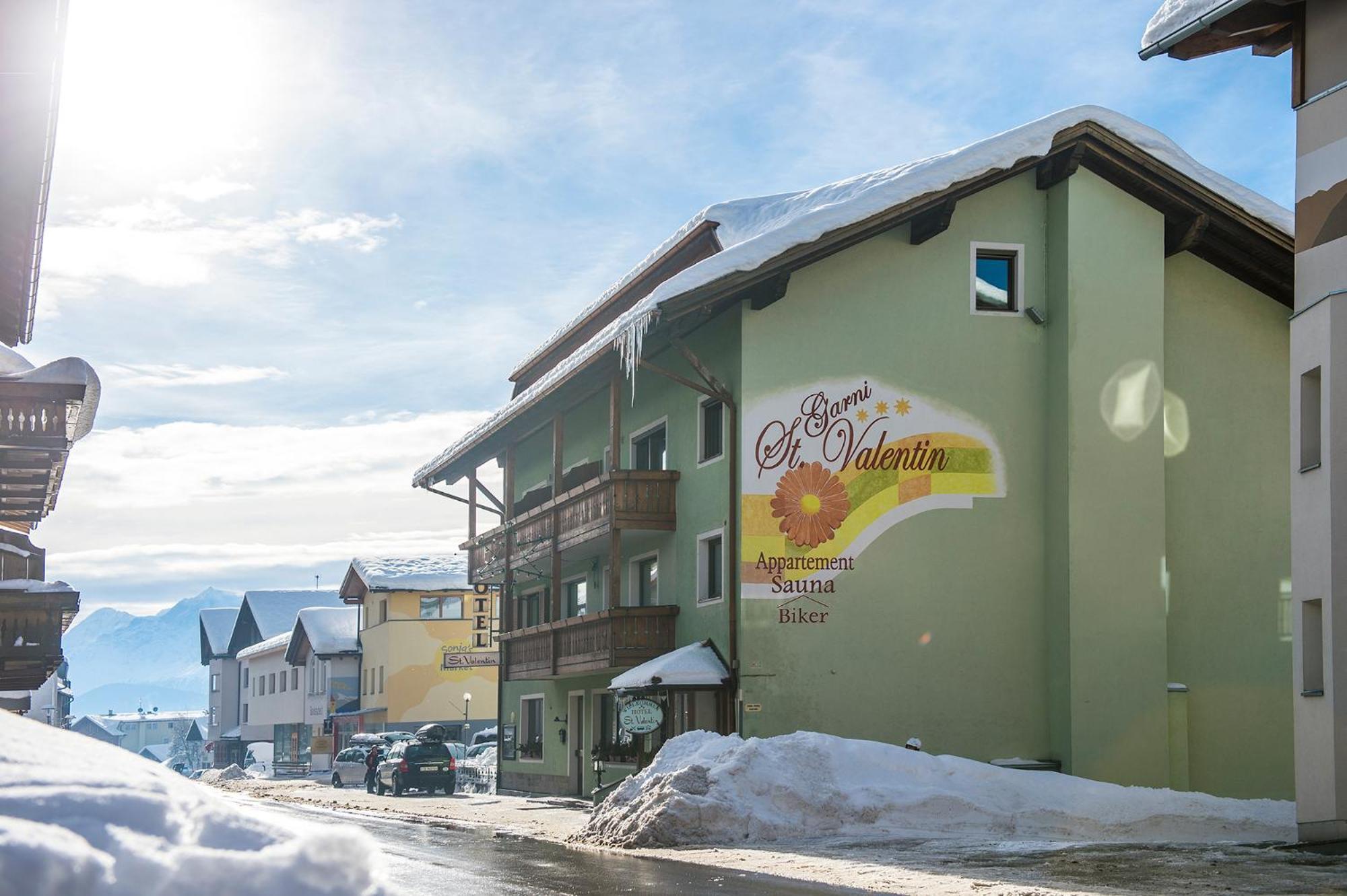Garni Apparthotel St Valentin St. Valentin auf der Haid Exteriör bild