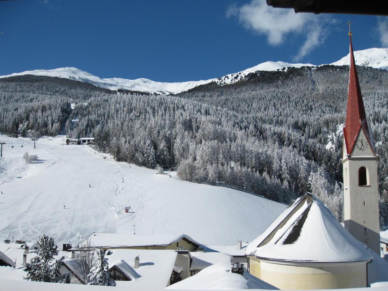 Garni Apparthotel St Valentin St. Valentin auf der Haid Exteriör bild